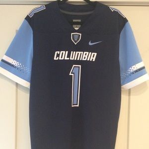 NIKE #1 Columbia University Football Jersey 🏛🏈🎓